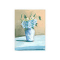 Copy of Oil Pastel Hydrangea #4 – Floral Still Life Fine Art Print