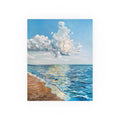 Oil Paint Blue Cloud – Landscape Fine Art Print